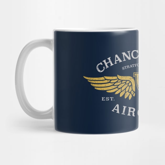 Chance Vought Aircraft Logo by 909 Apparel